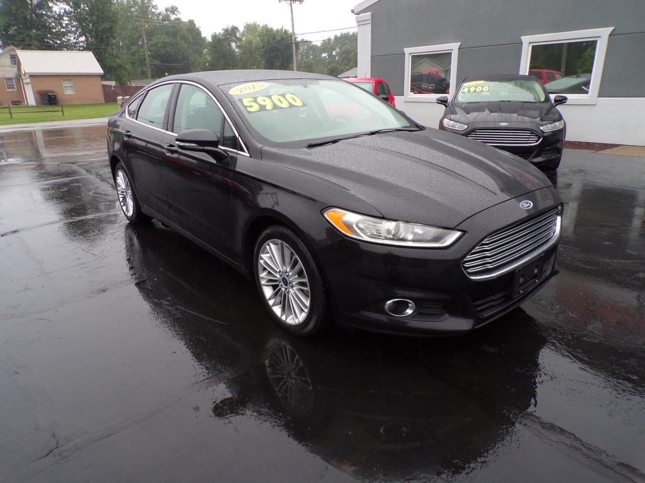 Ford Fusion SE 2015