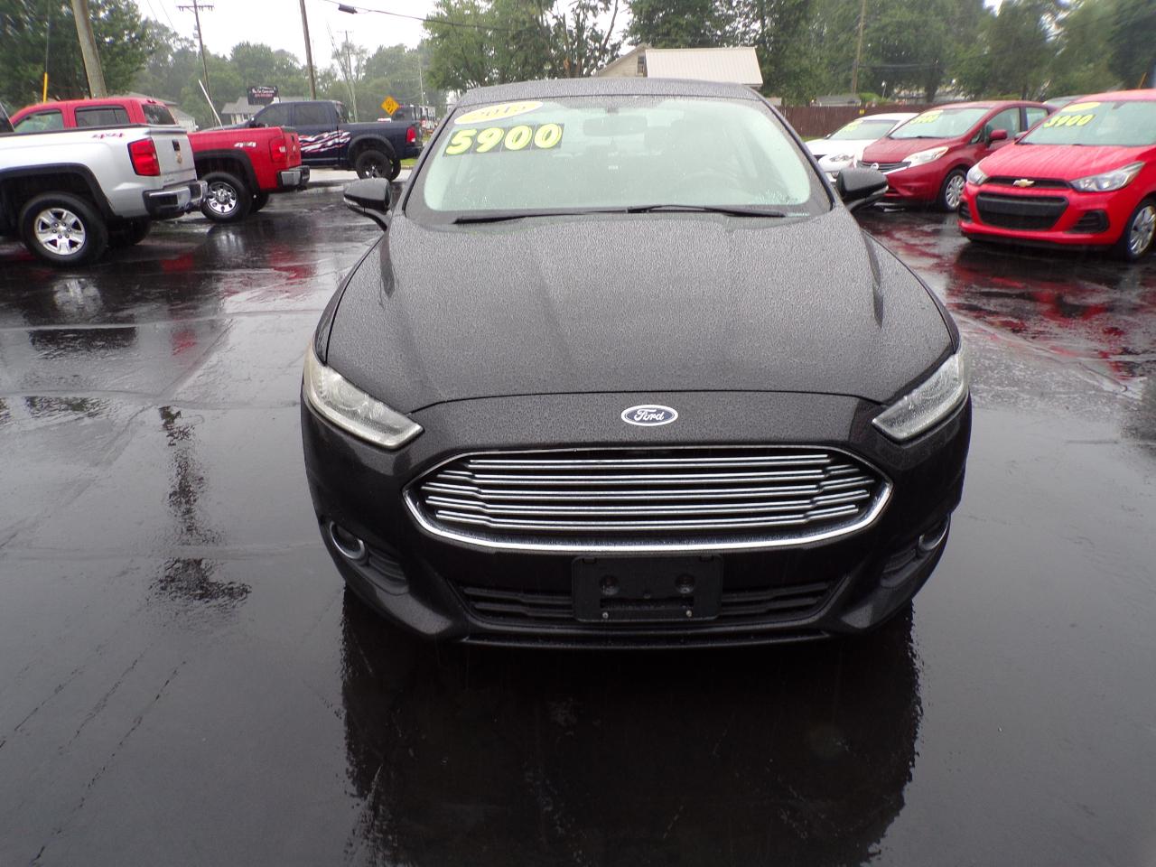 Ford Fusion SE 2015