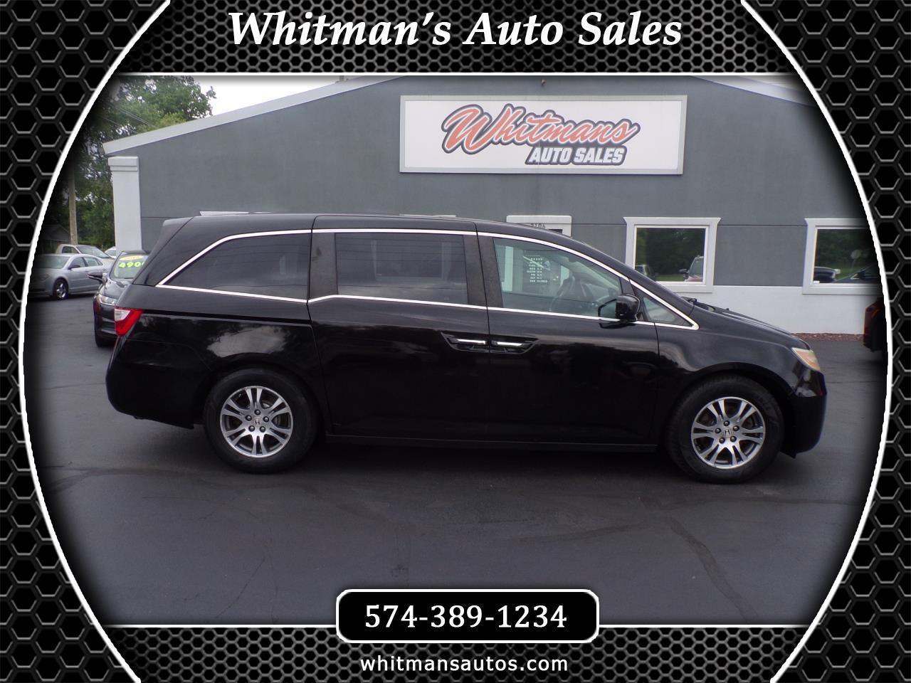 Honda Odyssey EX-L 2013