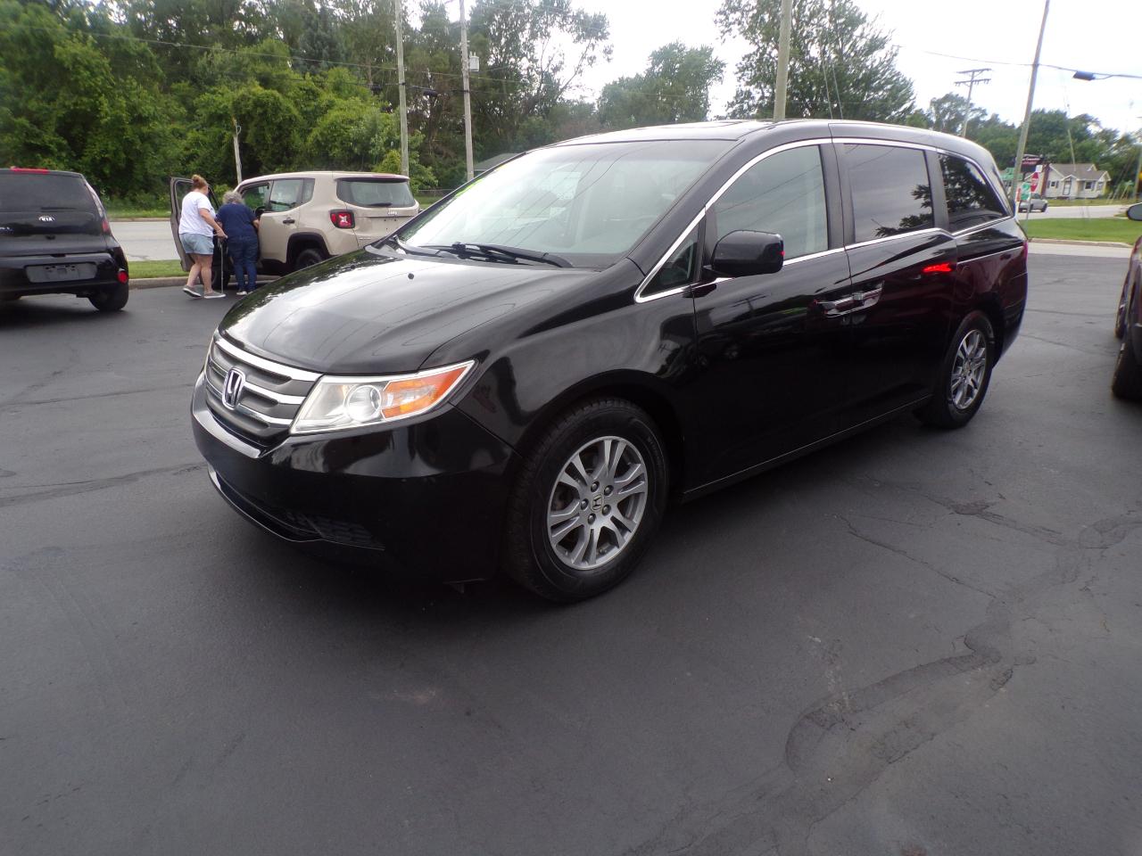 Honda Odyssey EX-L 2013