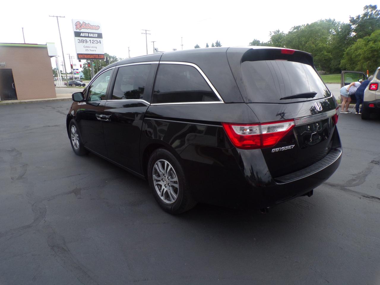 Honda Odyssey EX-L 2013