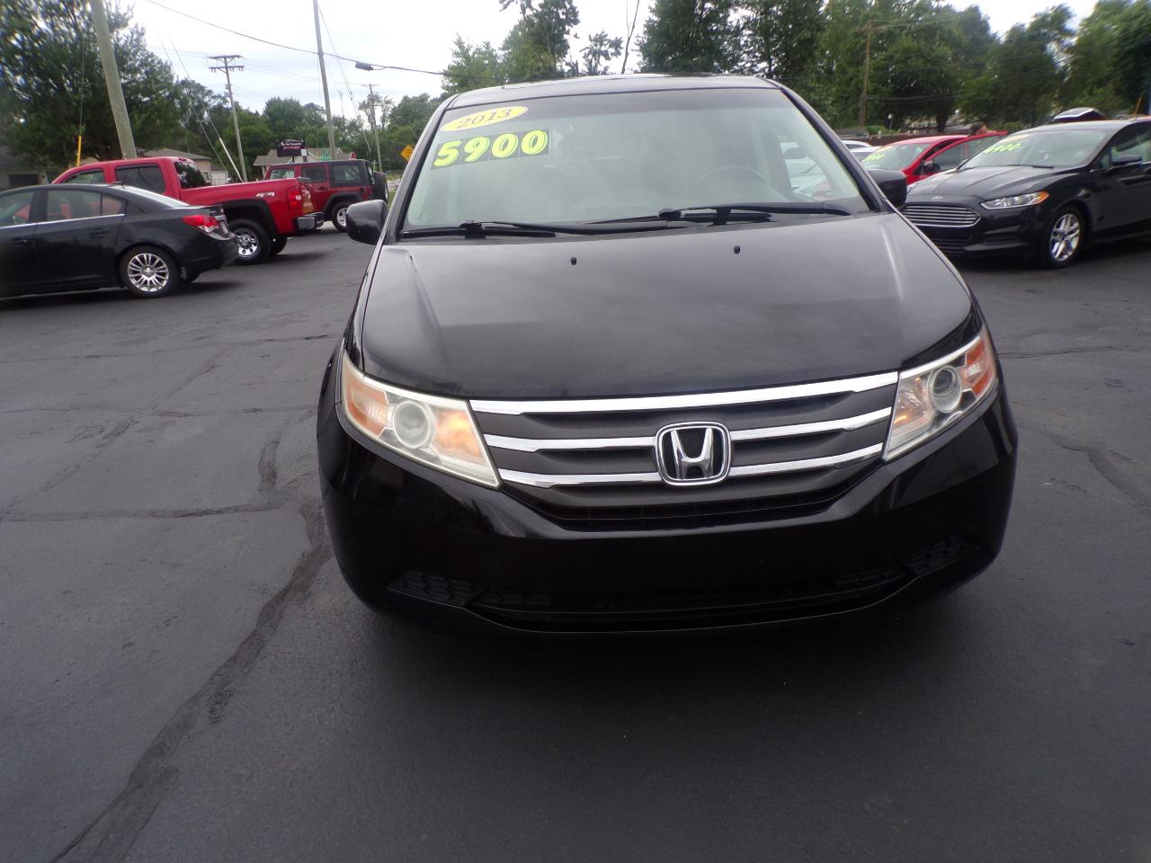 Honda Odyssey EX-L 2013