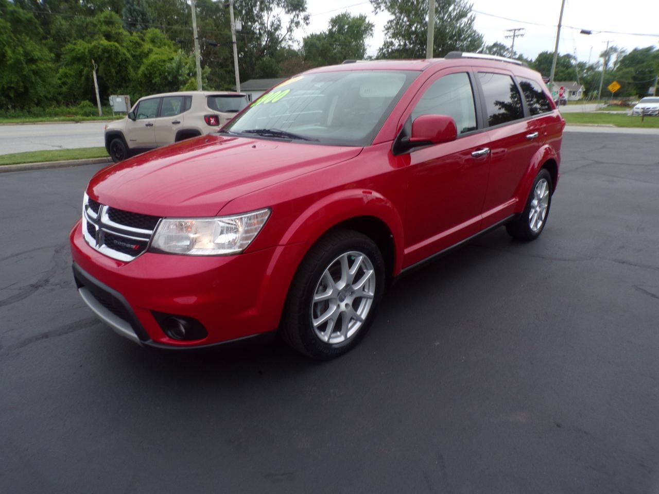 Dodge Journey Crew 2013