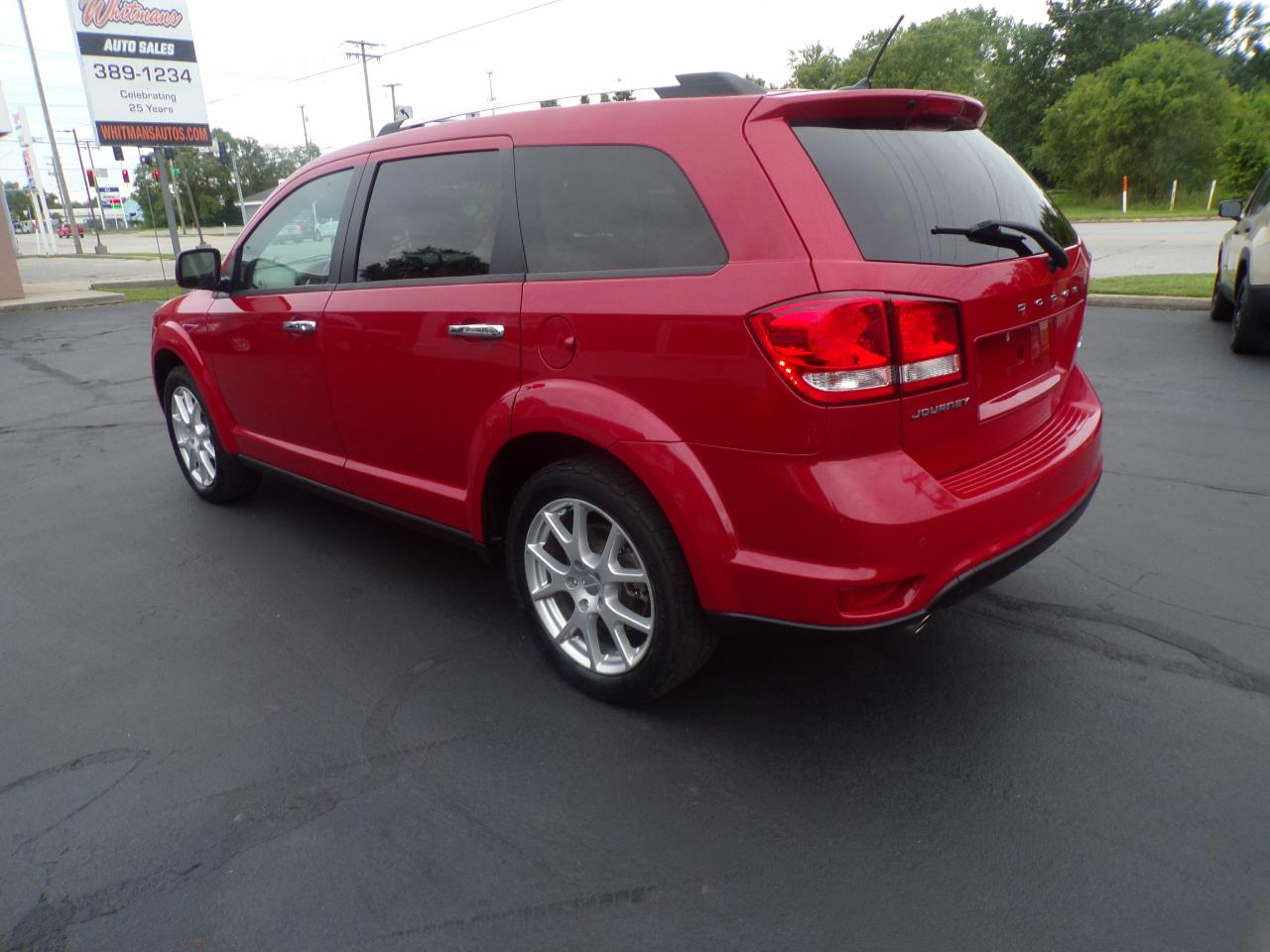 Dodge Journey Crew 2013