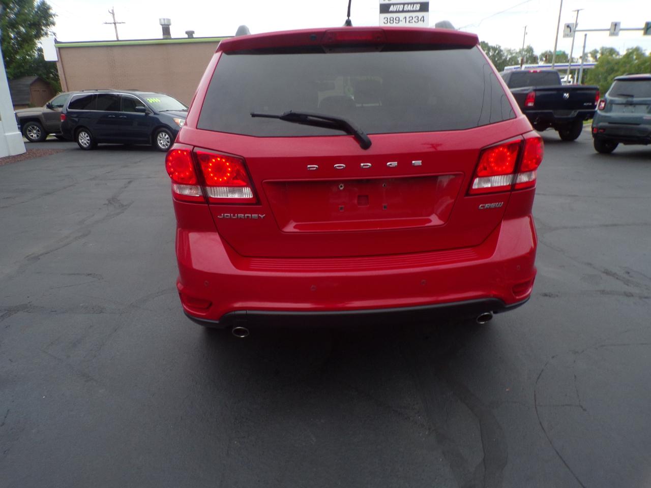 Dodge Journey Crew 2013