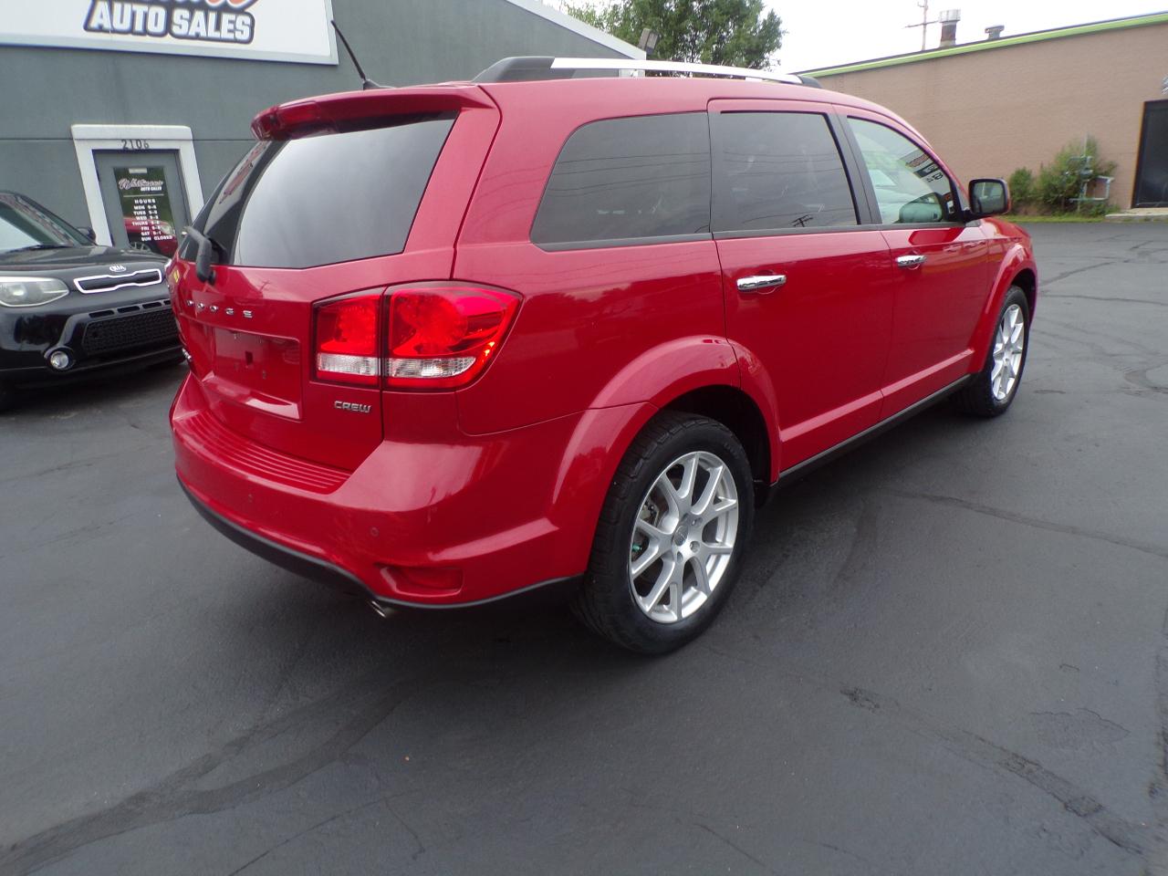 Dodge Journey Crew 2013