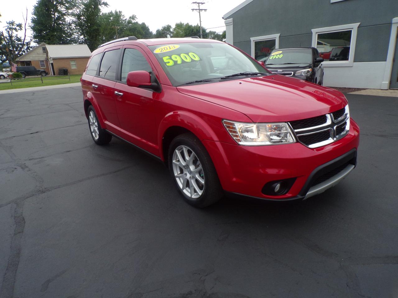 Dodge Journey Crew 2013