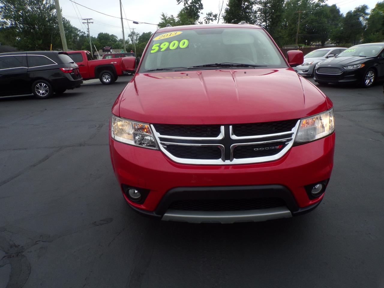 Dodge Journey Crew 2013