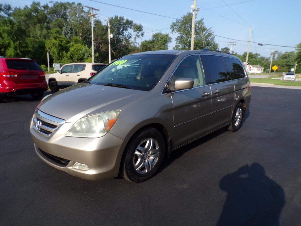 Honda Odyssey EX w/ Leather 2005