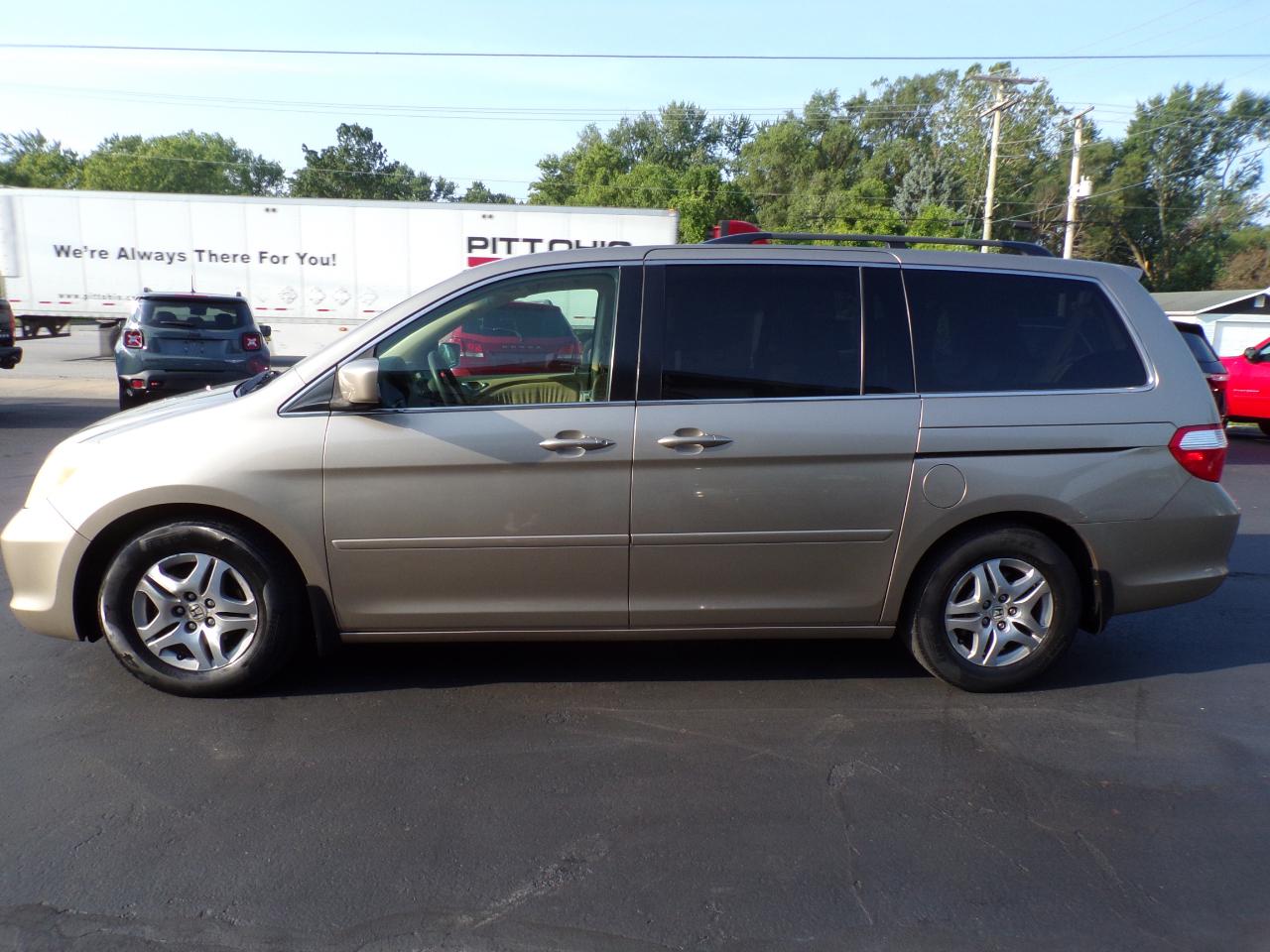 Honda Odyssey EX w/ Leather 2005