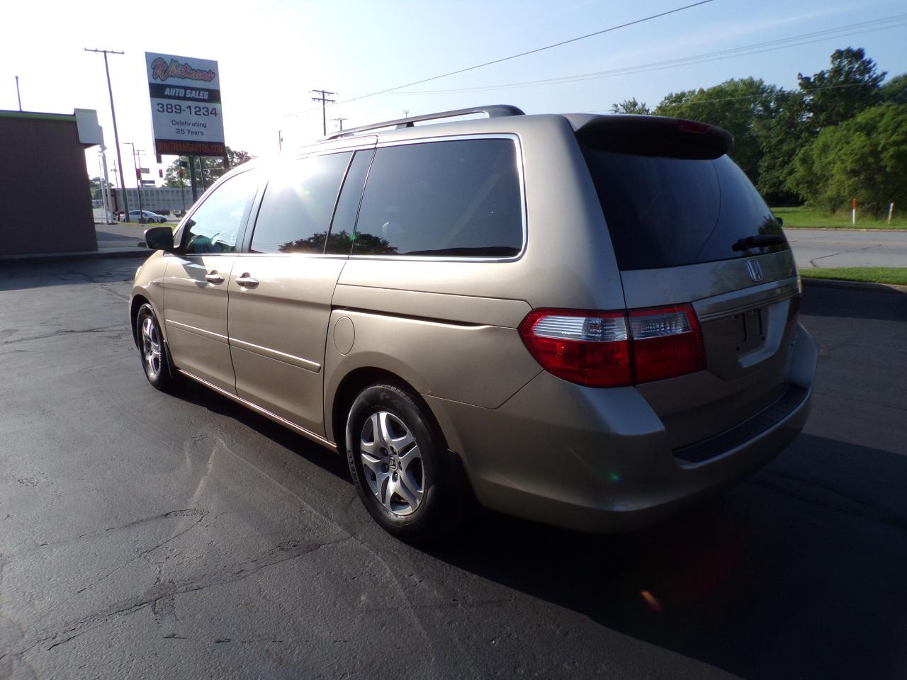 Honda Odyssey EX w/ Leather 2005