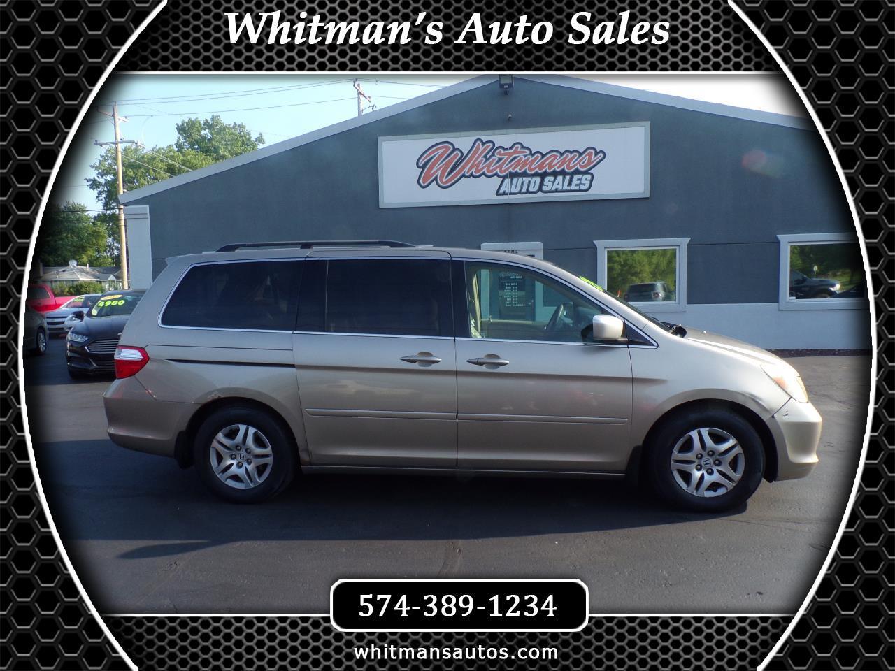 Honda Odyssey EX w/ Leather 2005
