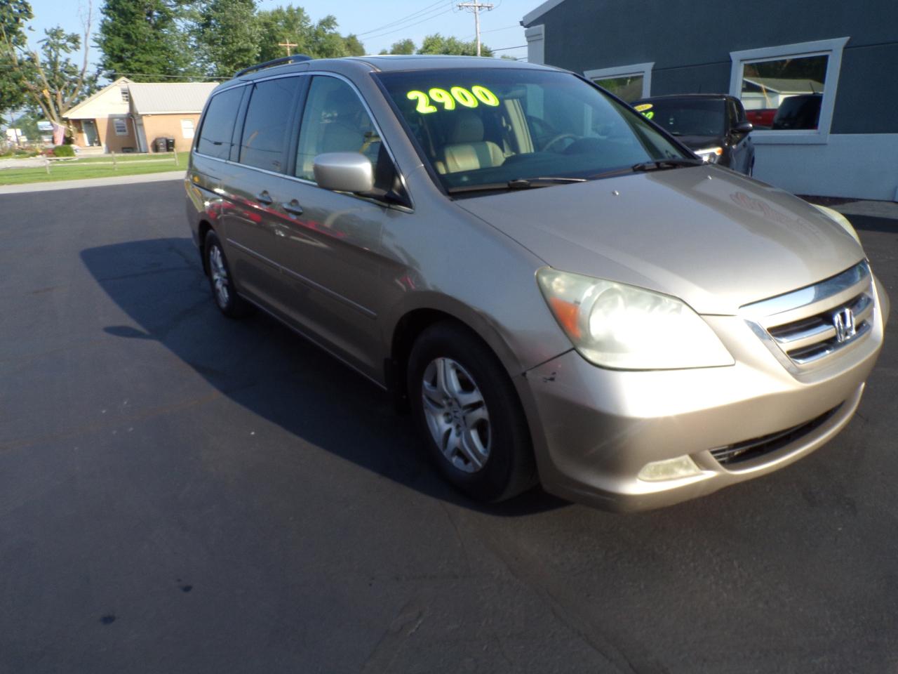 Honda Odyssey EX w/ Leather 2005
