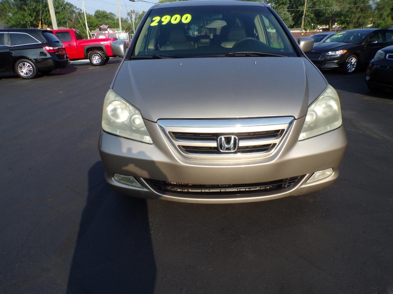 Honda Odyssey EX w/ Leather 2005