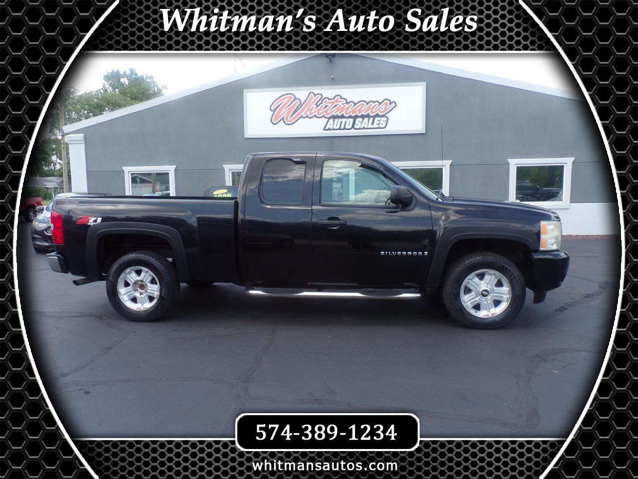 Chevrolet Silverado 1500 LT1 Extended Cab 4WD 2008