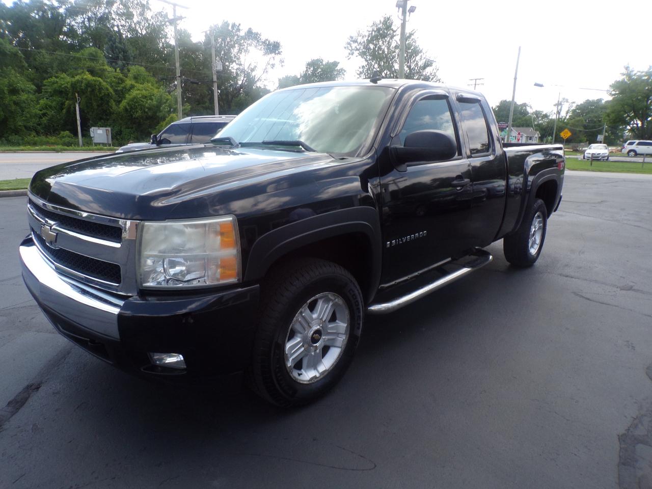 Chevrolet Silverado 1500 LT1 Extended Cab 4WD 2008