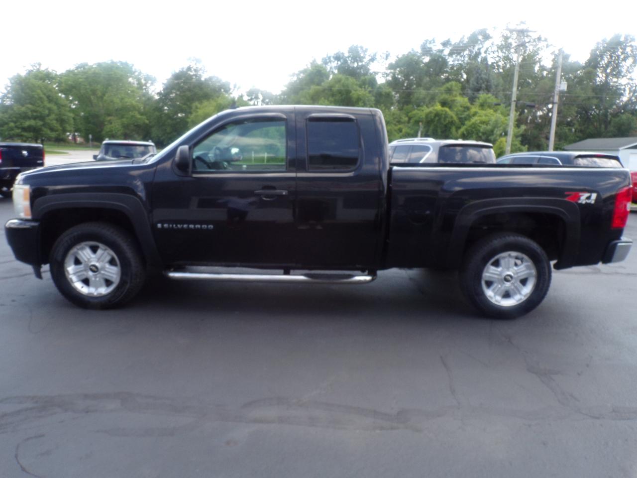 Chevrolet Silverado 1500 LT1 Extended Cab 4WD 2008