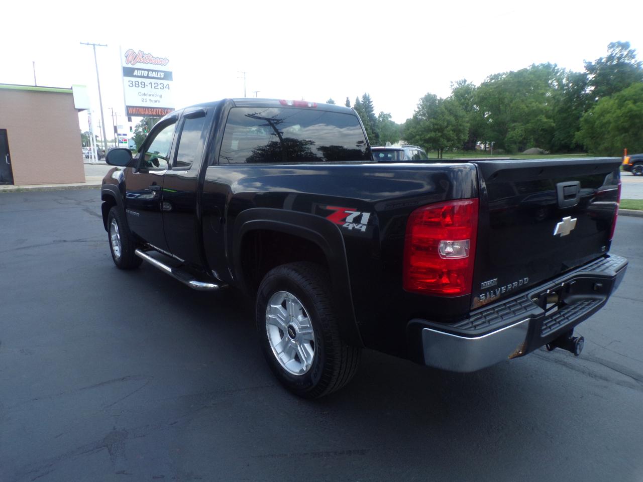 Chevrolet Silverado 1500 LT1 Extended Cab 4WD 2008