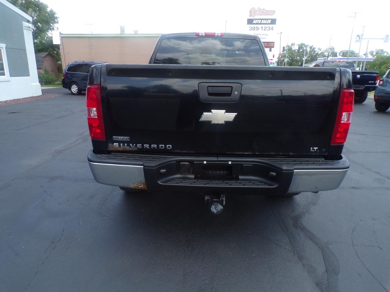 Chevrolet Silverado 1500 LT1 Extended Cab 4WD 2008