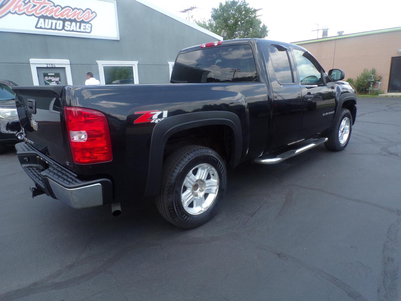 Chevrolet Silverado 1500 LT1 Extended Cab 4WD 2008