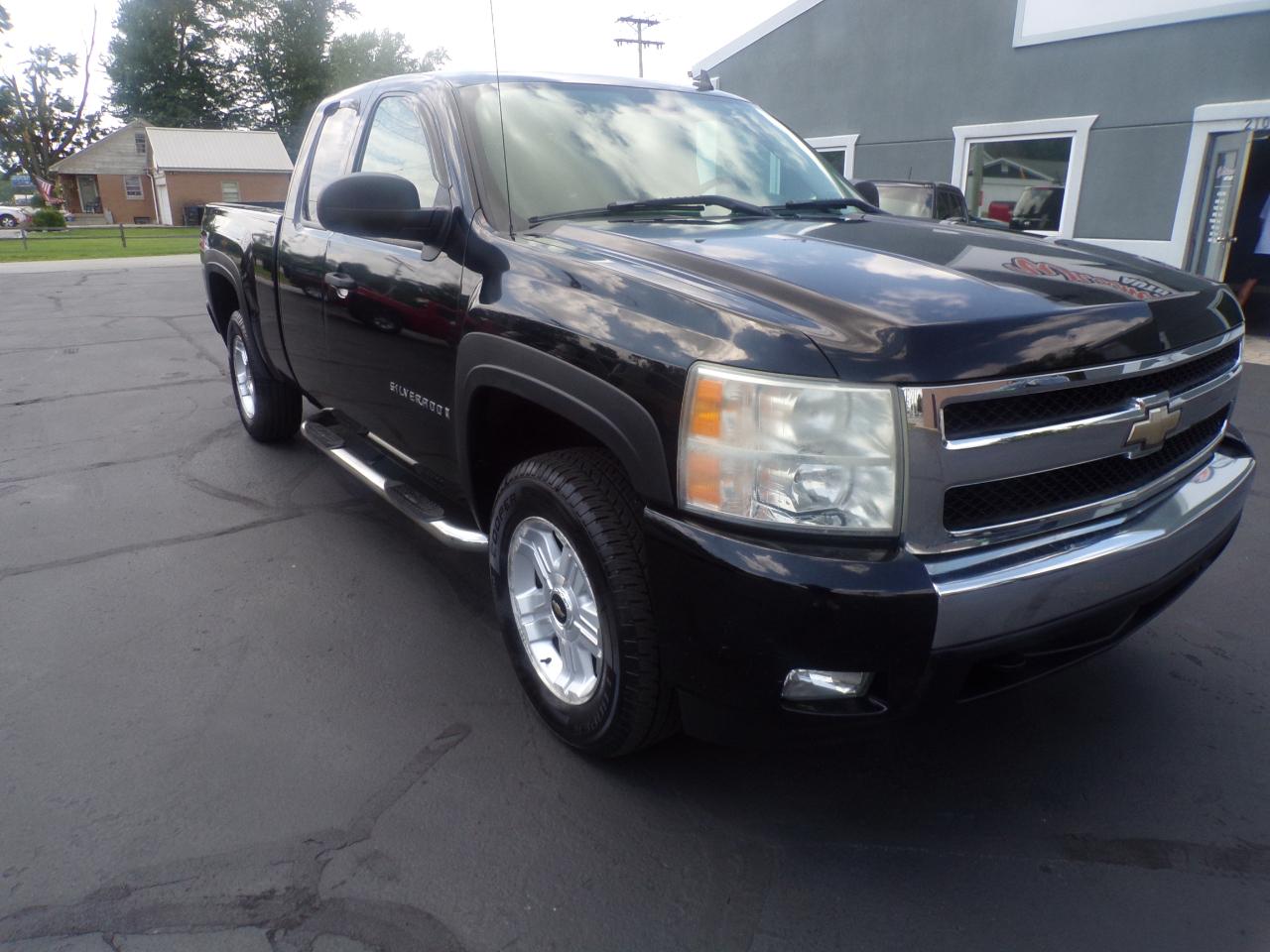 Chevrolet Silverado 1500 LT1 Extended Cab 4WD 2008