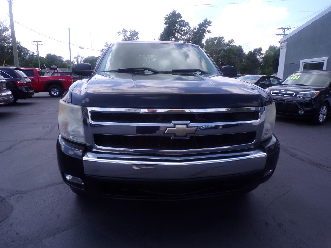 Chevrolet Silverado 1500 LT1 Extended Cab 4WD 2008