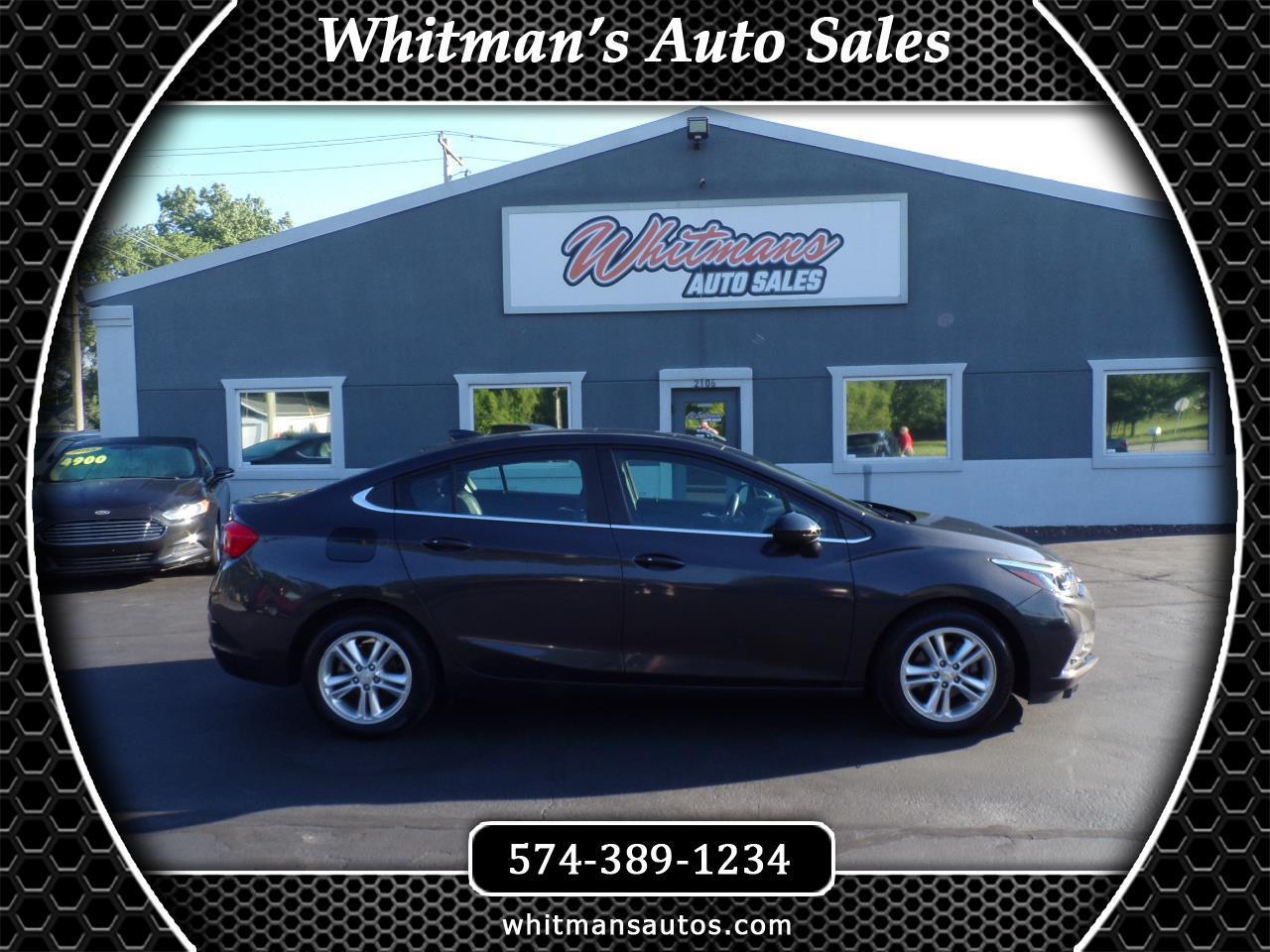 Chevrolet Cruze LT Auto 2017