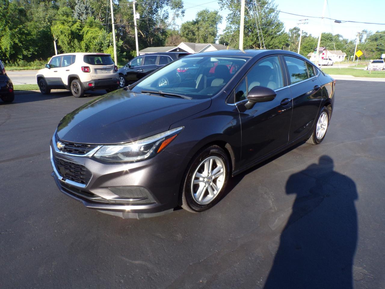 Chevrolet Cruze LT Auto 2017