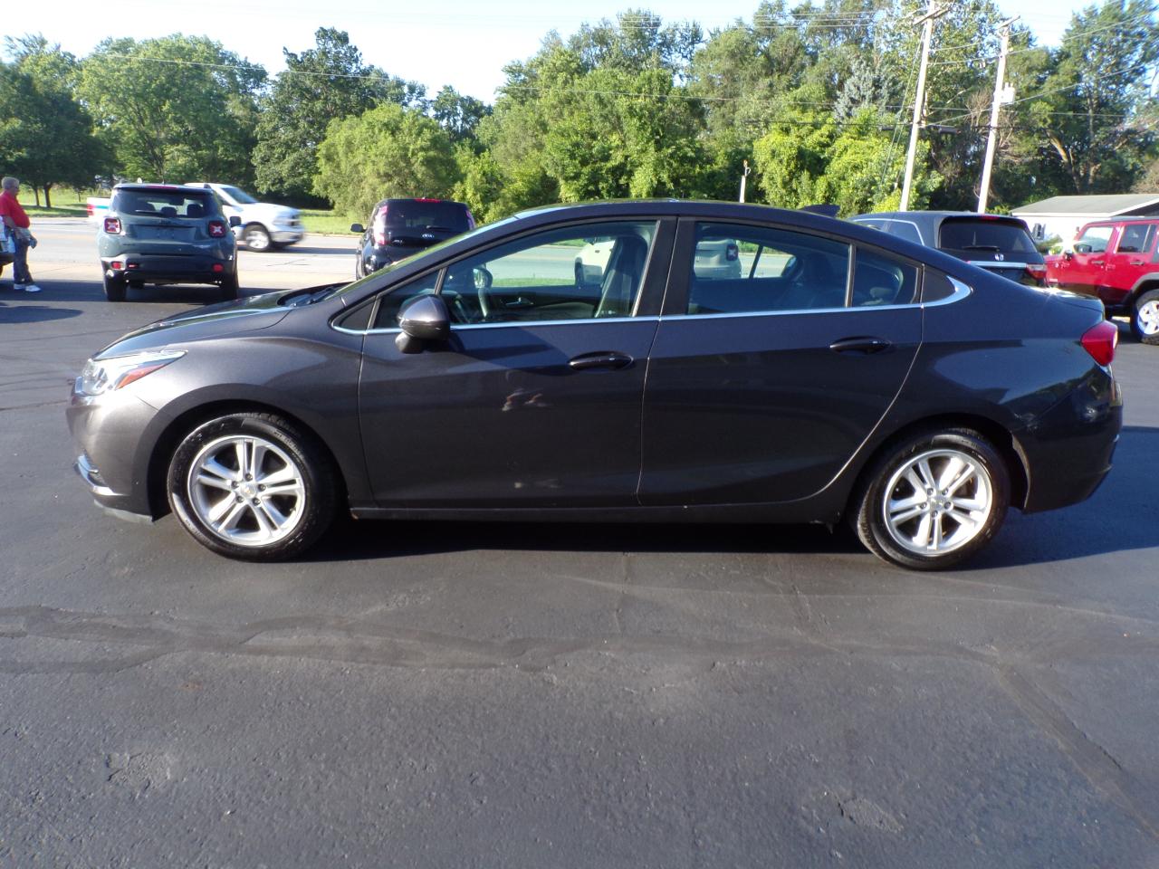 Chevrolet Cruze LT Auto 2017