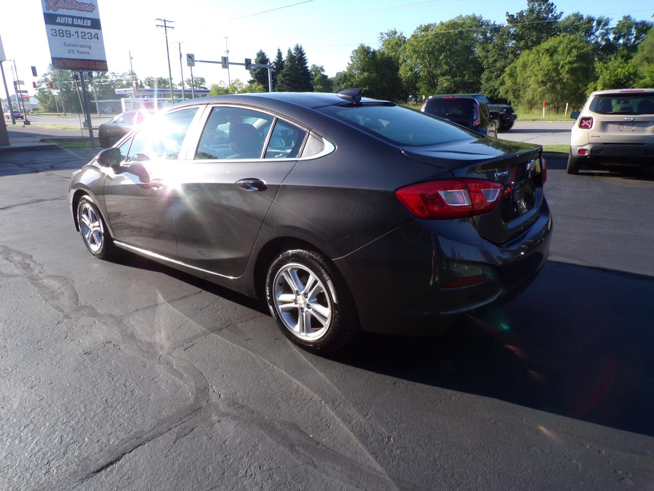 Chevrolet Cruze LT Auto 2017