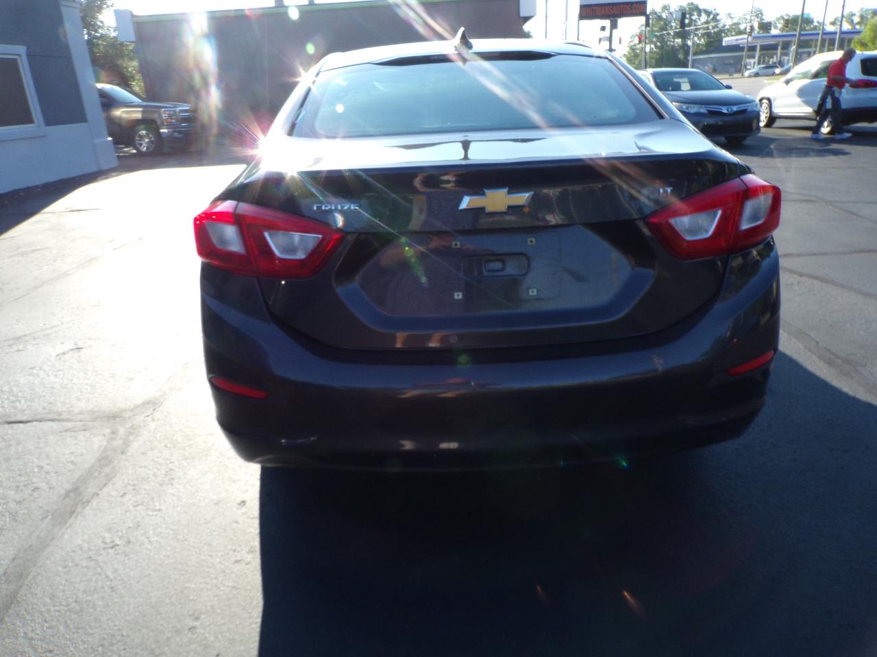 Chevrolet Cruze LT Auto 2017