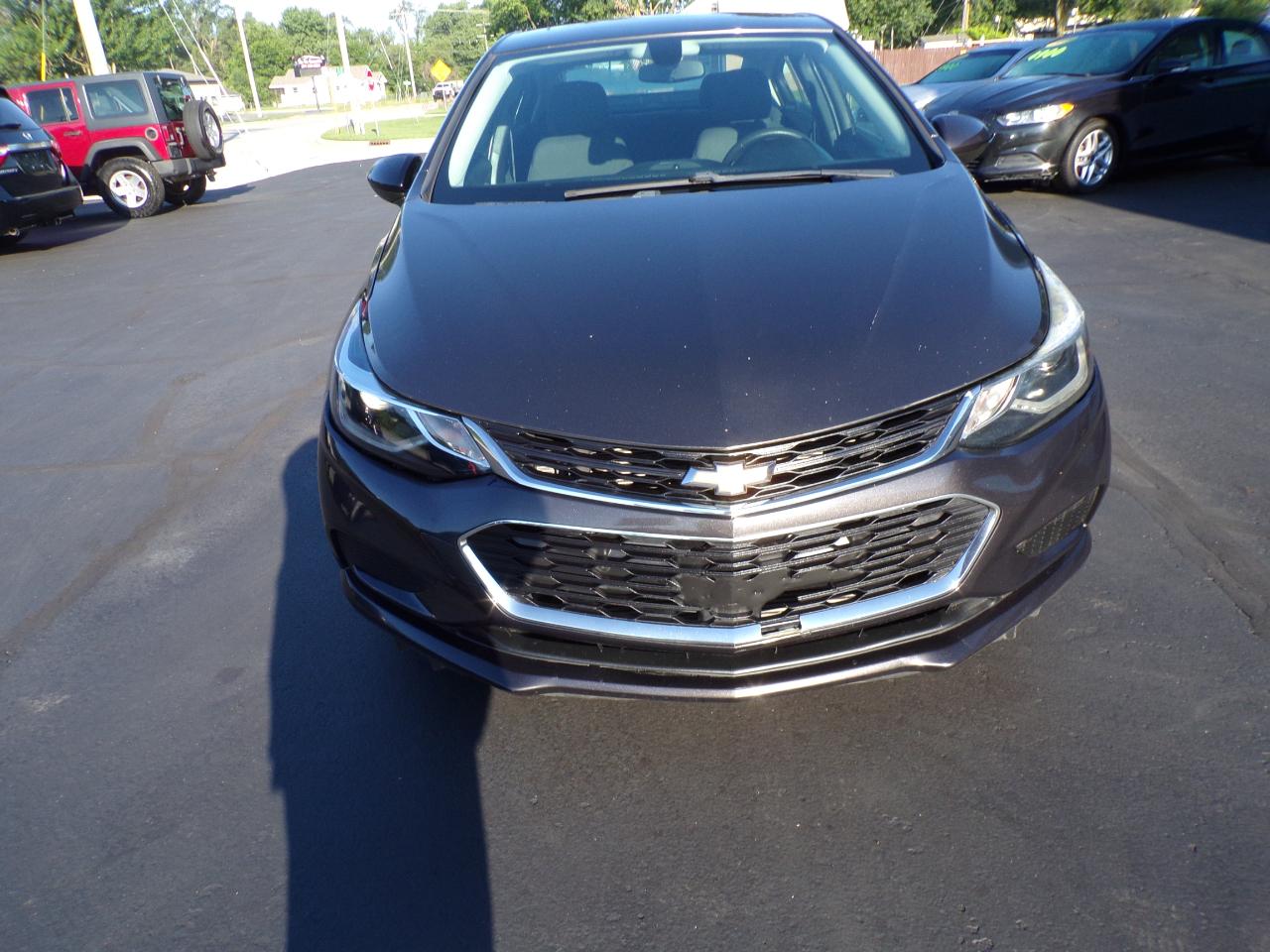 Chevrolet Cruze LT Auto 2017