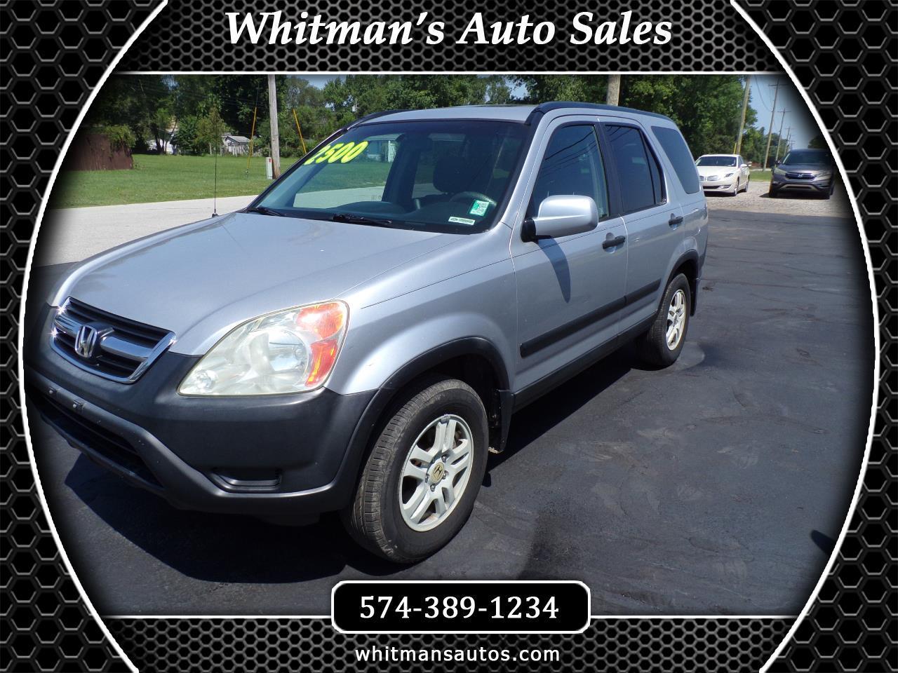 Honda CR-V EX 4WD AT 2004
