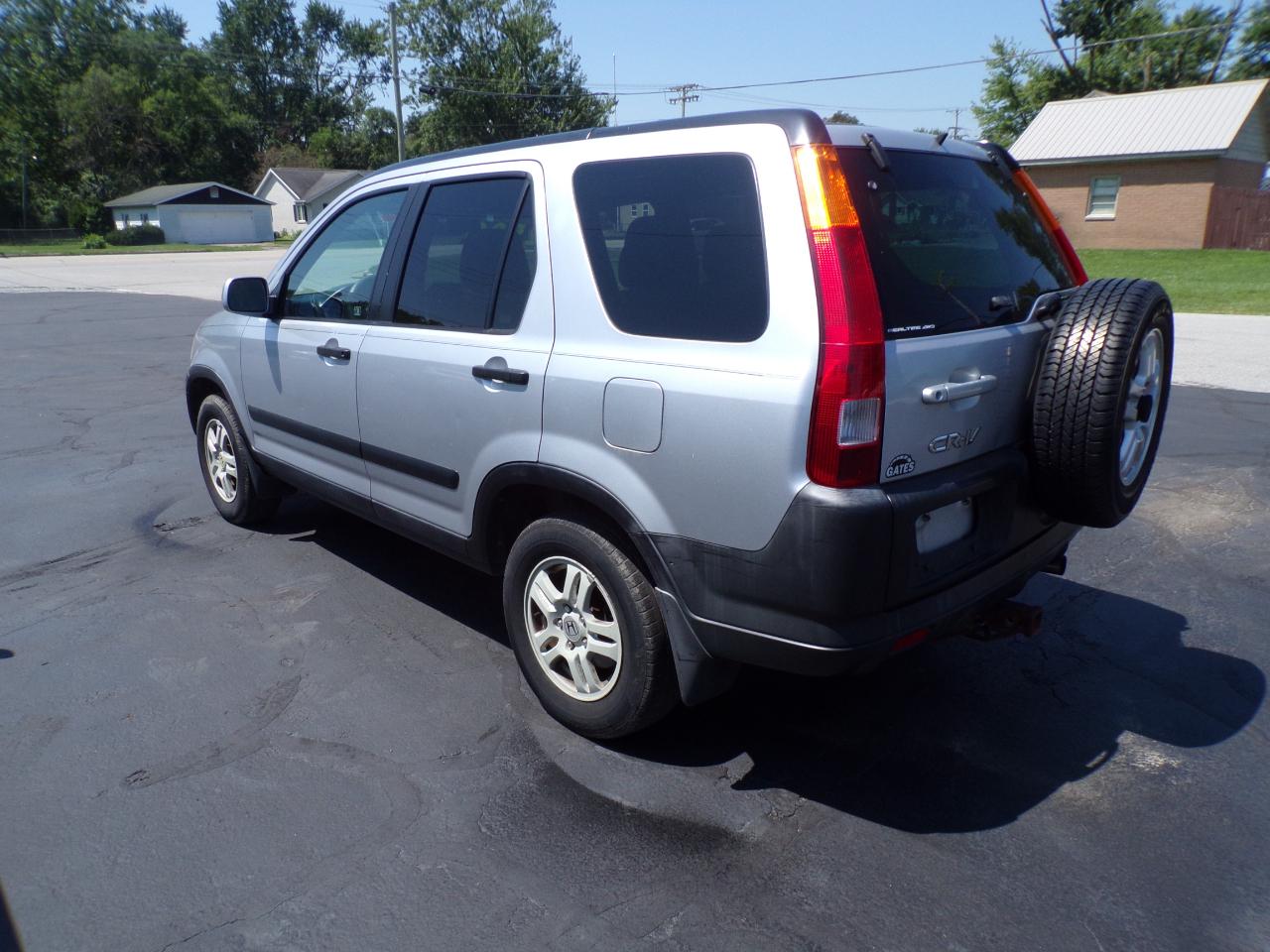Honda CR-V EX 4WD AT 2004