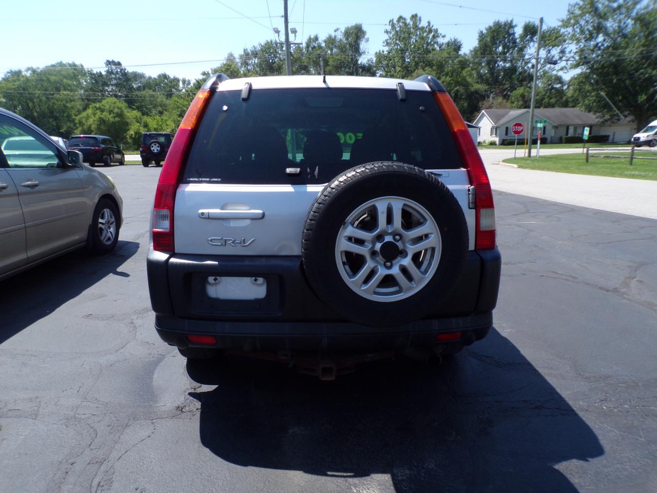 Honda CR-V EX 4WD AT 2004