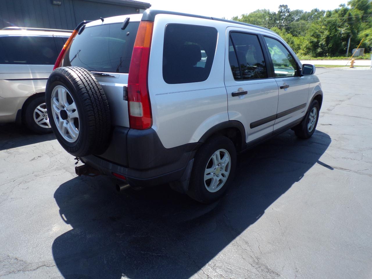 Honda CR-V EX 4WD AT 2004