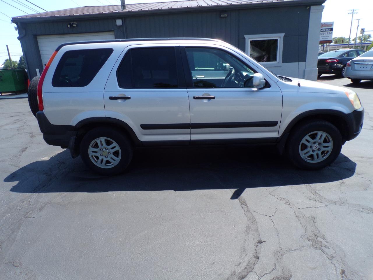Honda CR-V EX 4WD AT 2004