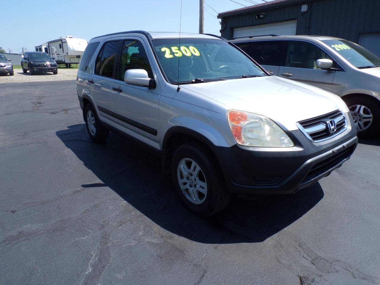 Honda CR-V EX 4WD AT 2004