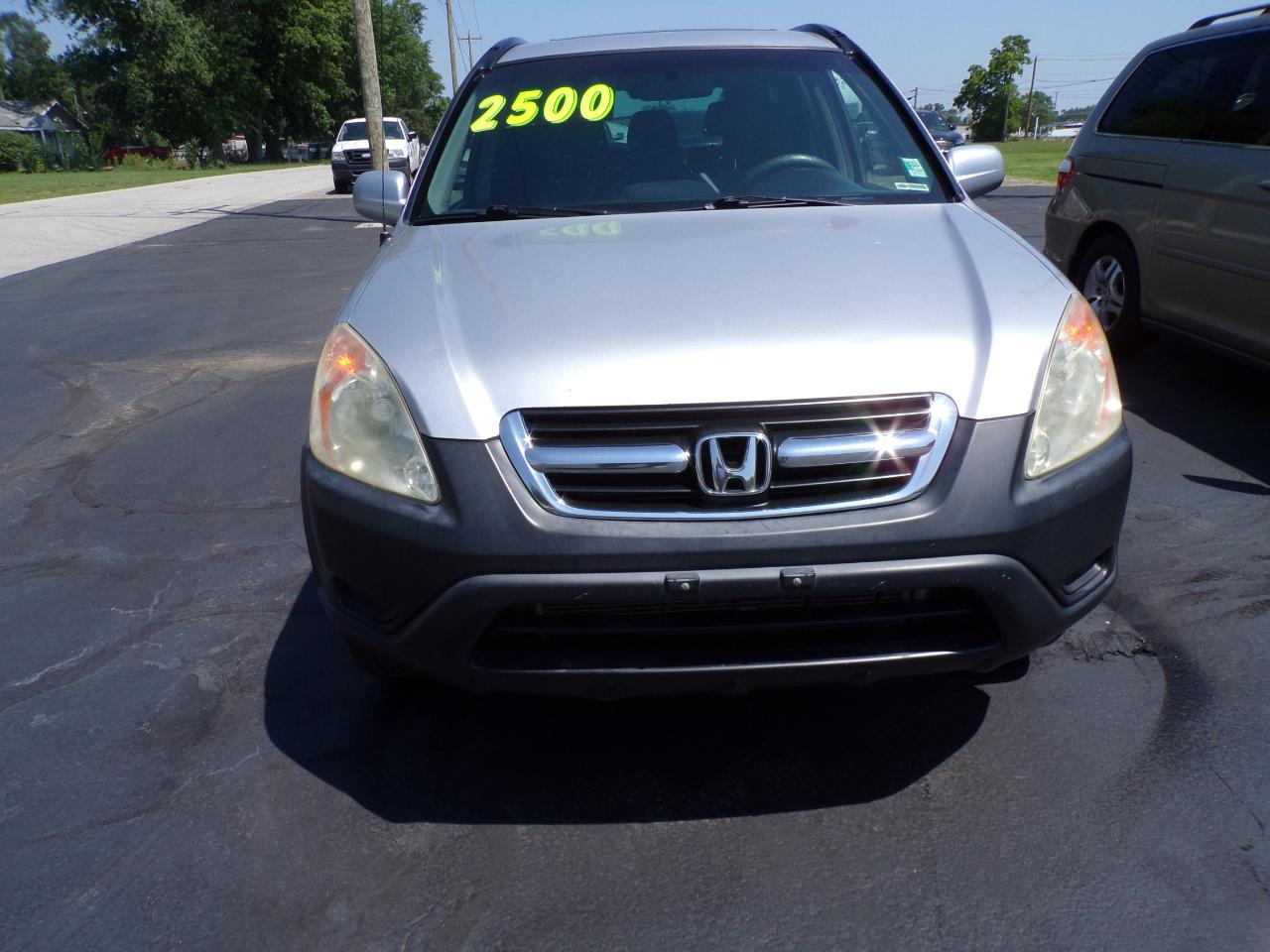 Honda CR-V EX 4WD AT 2004