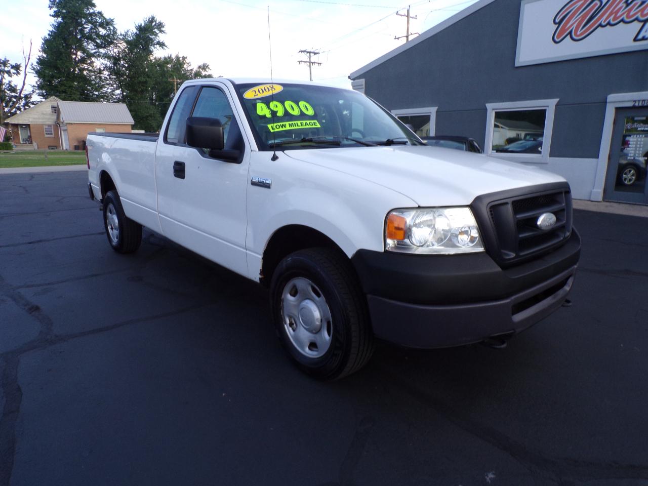 Ford F-150 XLT 4WD 2008