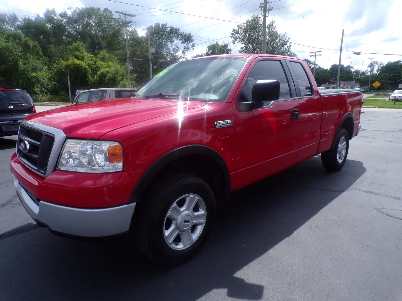 Ford F-150 Supercab 157" XL 2005