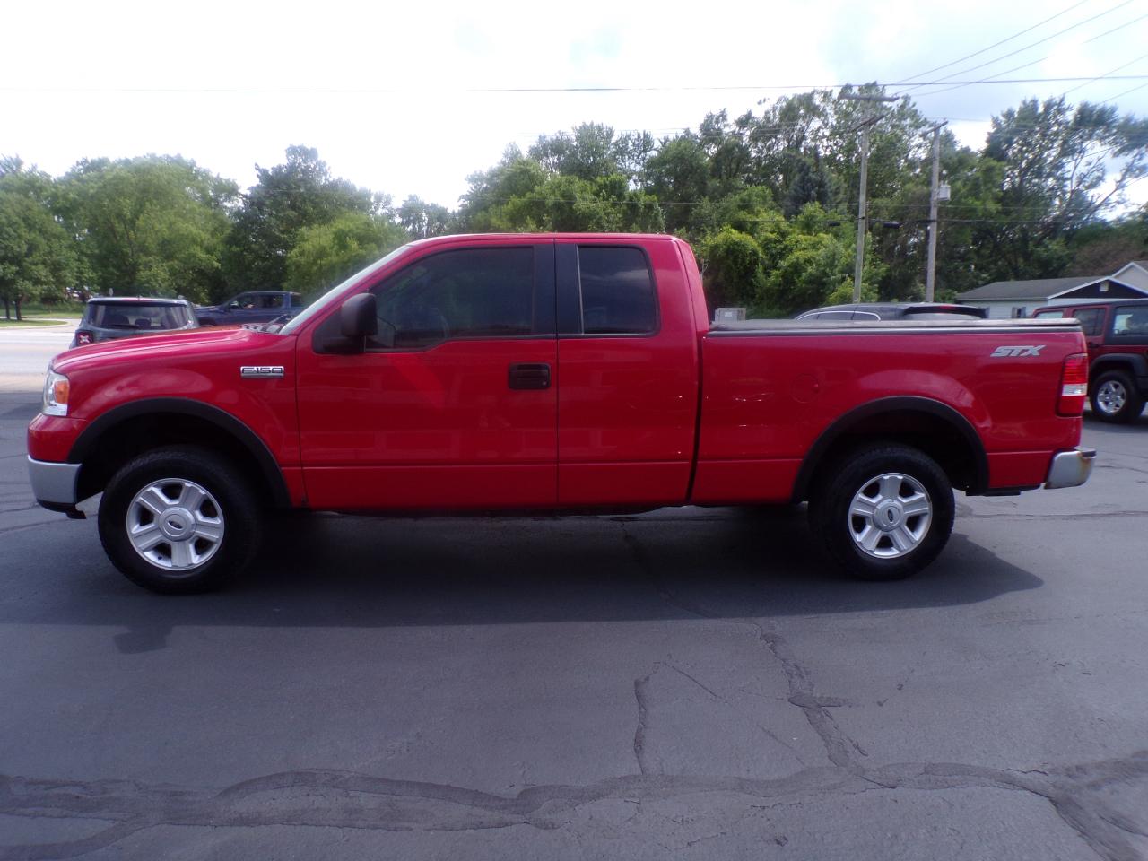 Ford F-150 Supercab 157" XL 2005