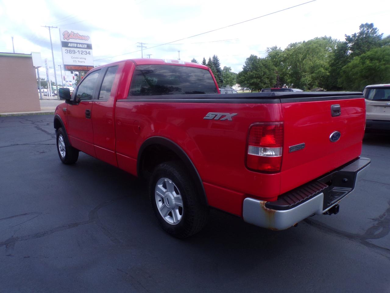 Ford F-150 Supercab 157" XL 2005