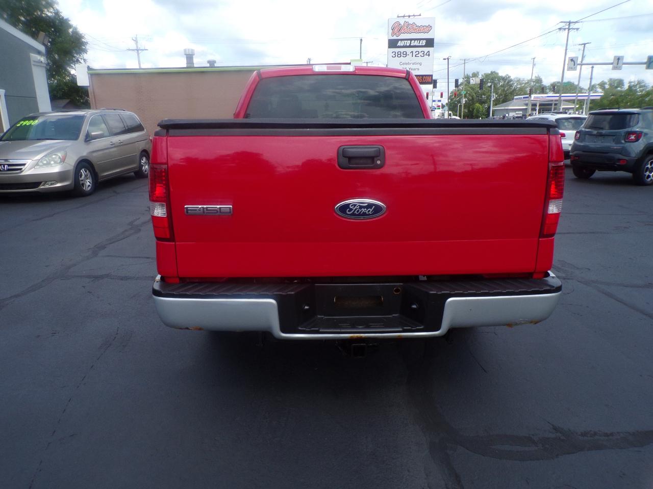 Ford F-150 Supercab 157" XL 2005