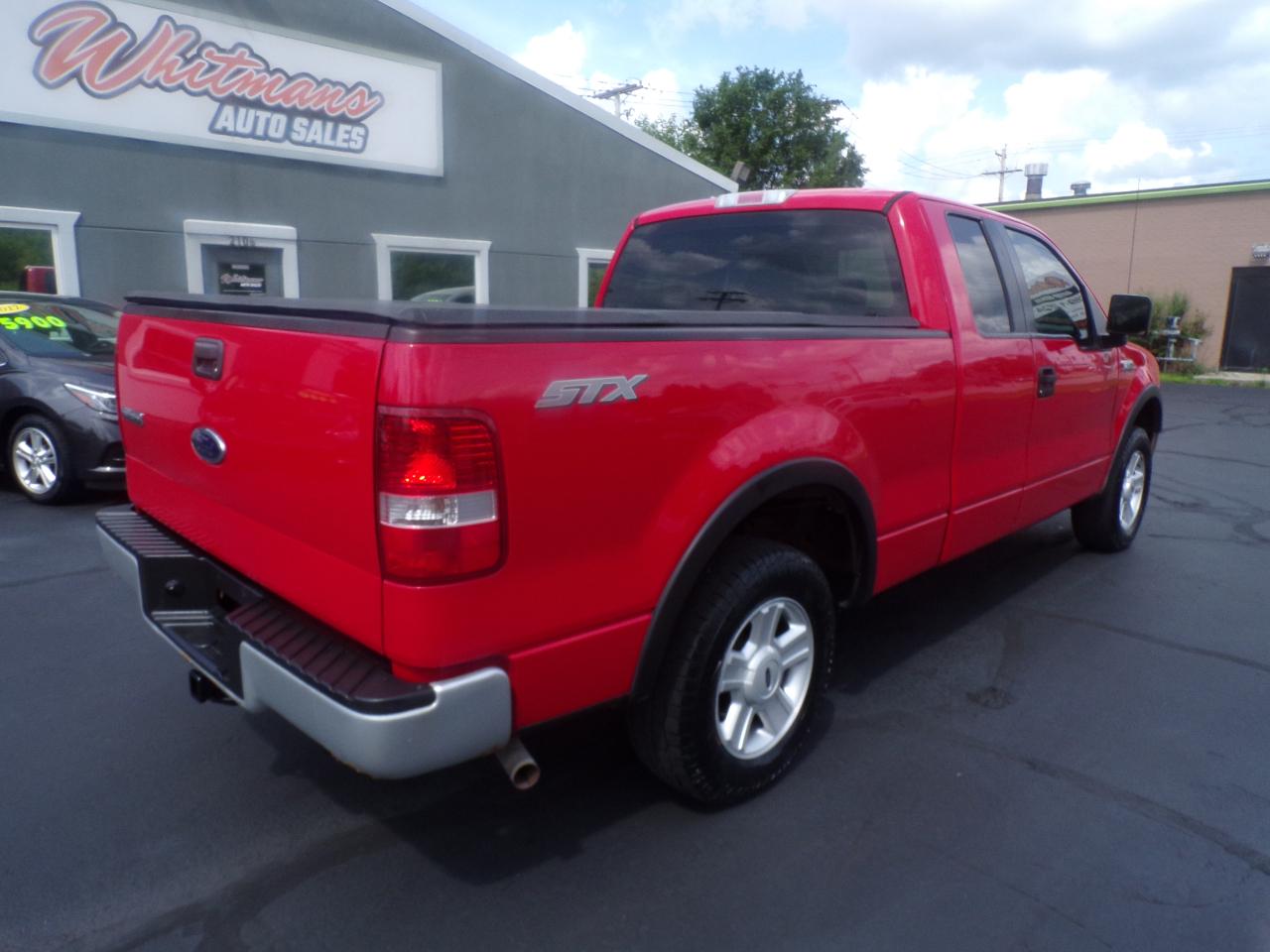 Ford F-150 Supercab 157" XL 2005