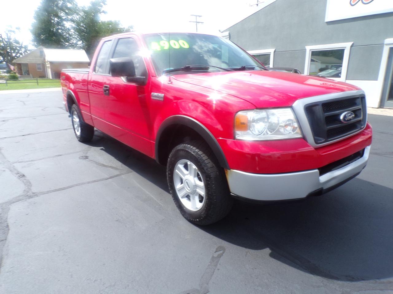 Ford F-150 Supercab 157" XL 2005