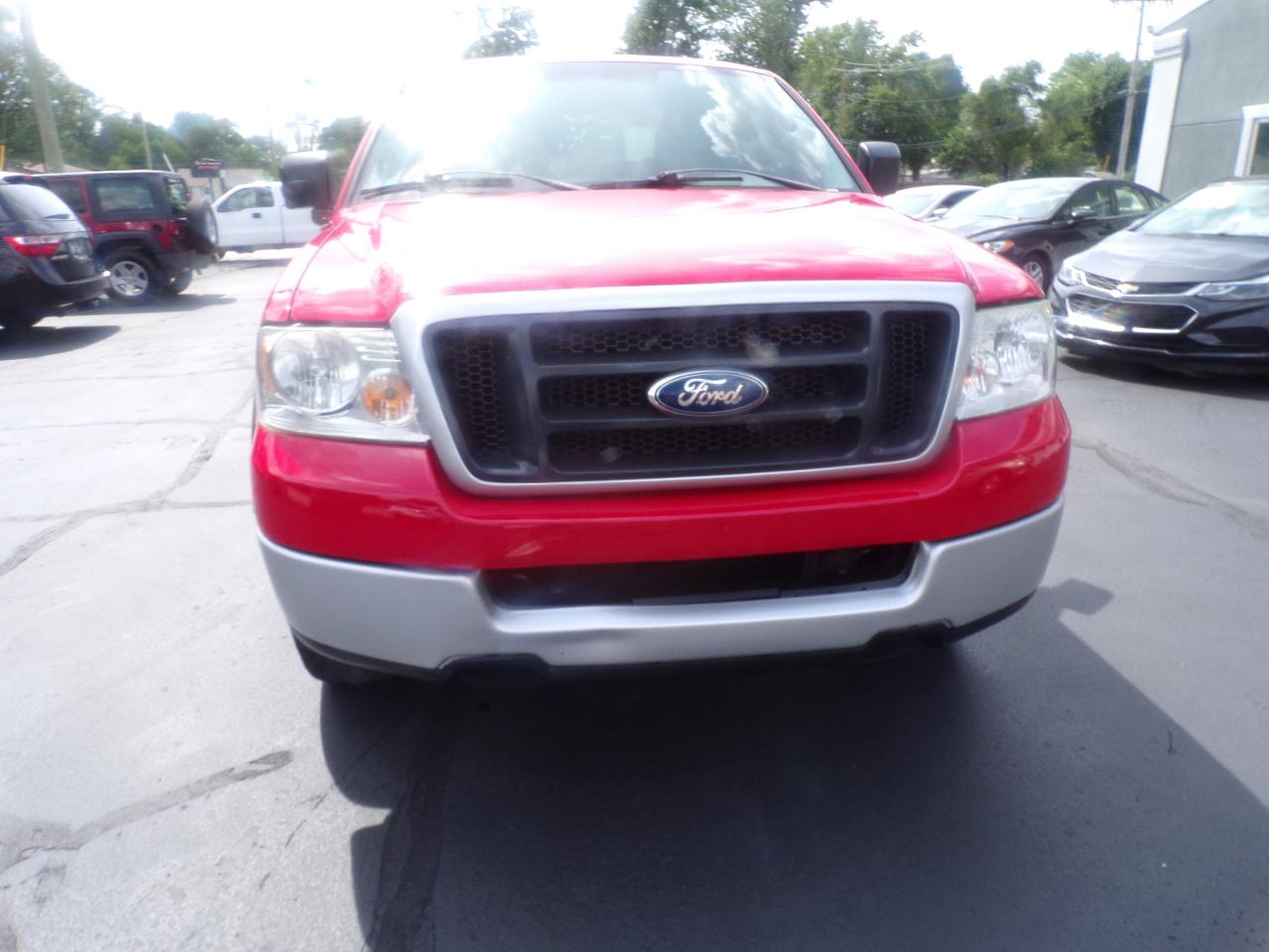 Ford F-150 Supercab 157" XL 2005