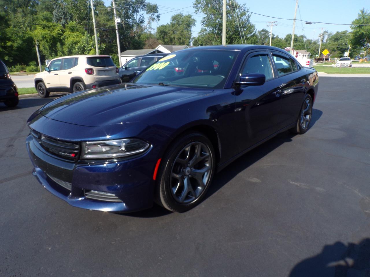 Dodge Charger SXT 2015