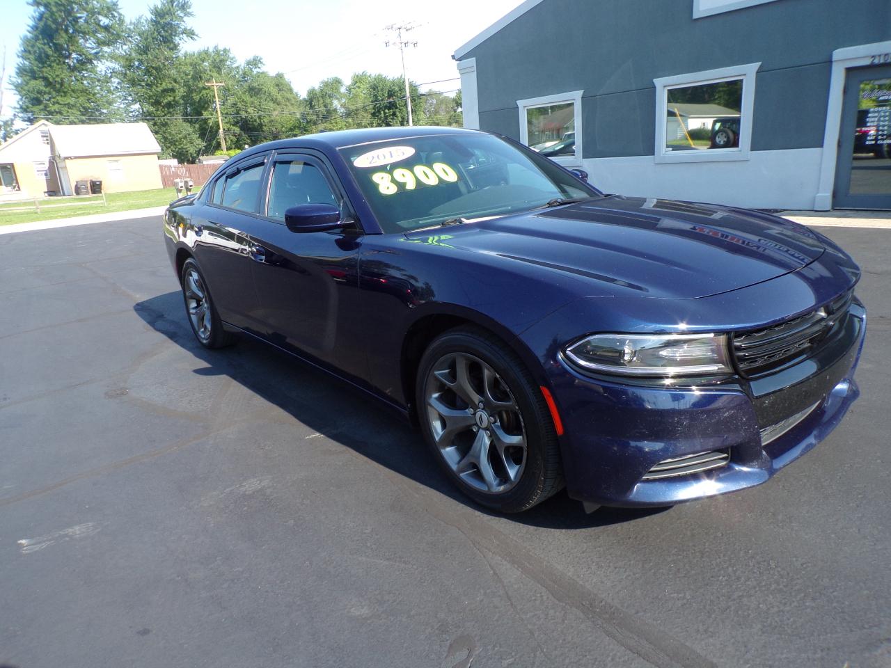 Dodge Charger SXT 2015