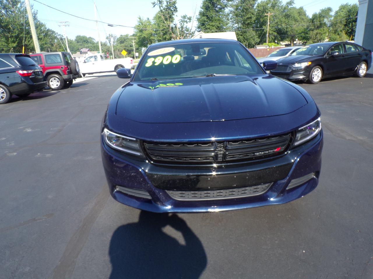 Dodge Charger SXT 2015